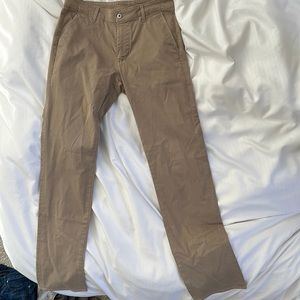 AG Adriano Goldschmidt 31R like new Lux Khaki Trouser